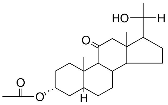 20-BETA-HYDROXY-11-OXO-5-BETA-PREGNAN-3-ALPHA-YL ACETATE