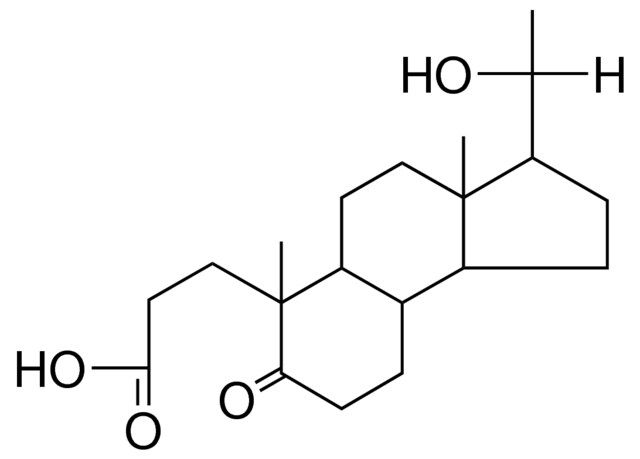 20-BETA-HYDROXY-5-OXO-3,5-SECO-A-NORPREGNAN-3-OIC ACID