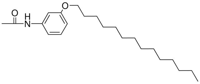 3'-(TETRADECYLOXY)ACETANILIDE