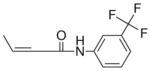 3'-(TRIFLUOROMETHYL)-2-BUTENANILIDE