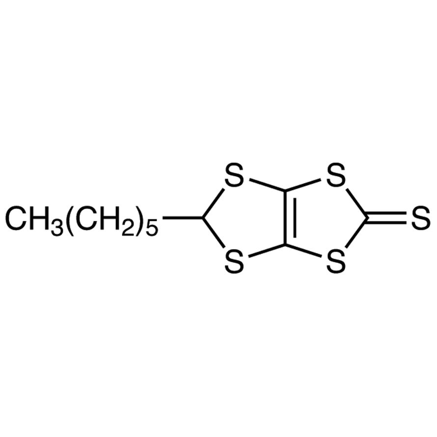 5-Hexyl-1,3-dithiolo[4,5-d][1,3]dithiole-2-thione