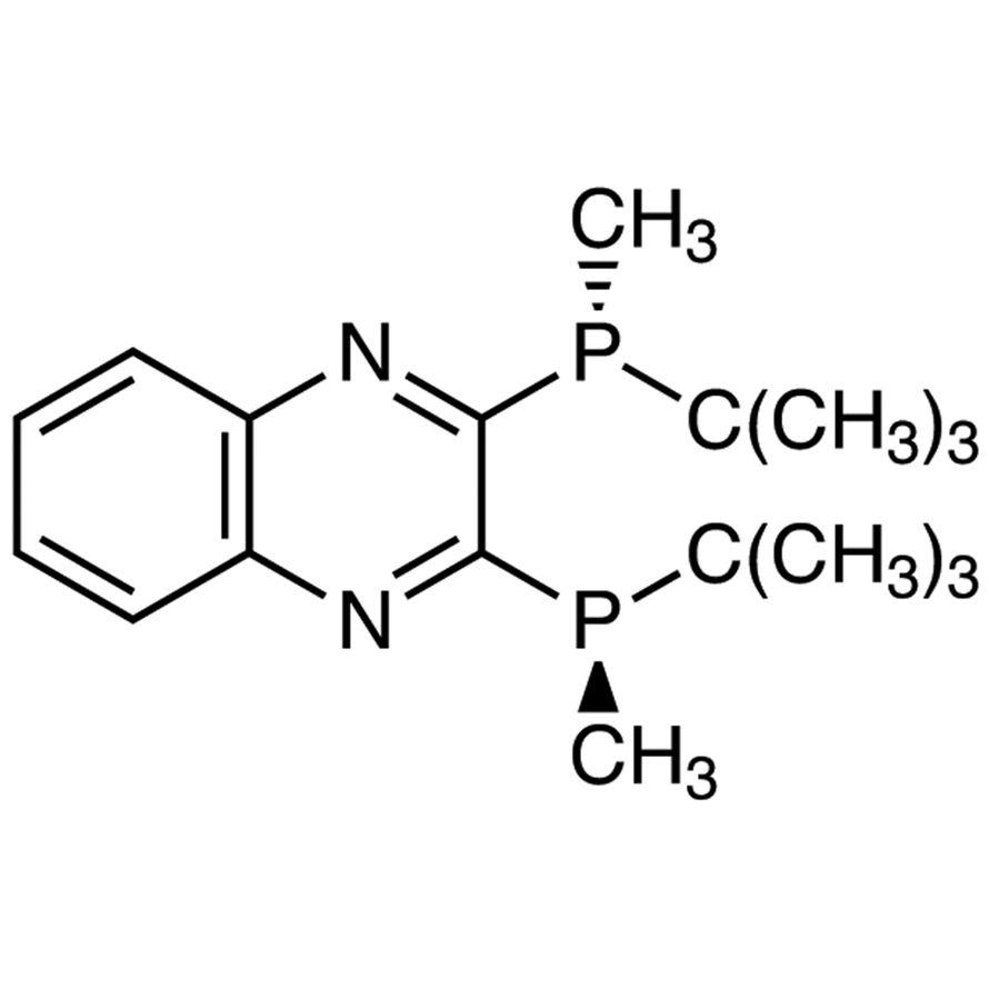 (R,R)-(-)-2,3-Bis(tert-butylmethylphosphino)quinoxaline