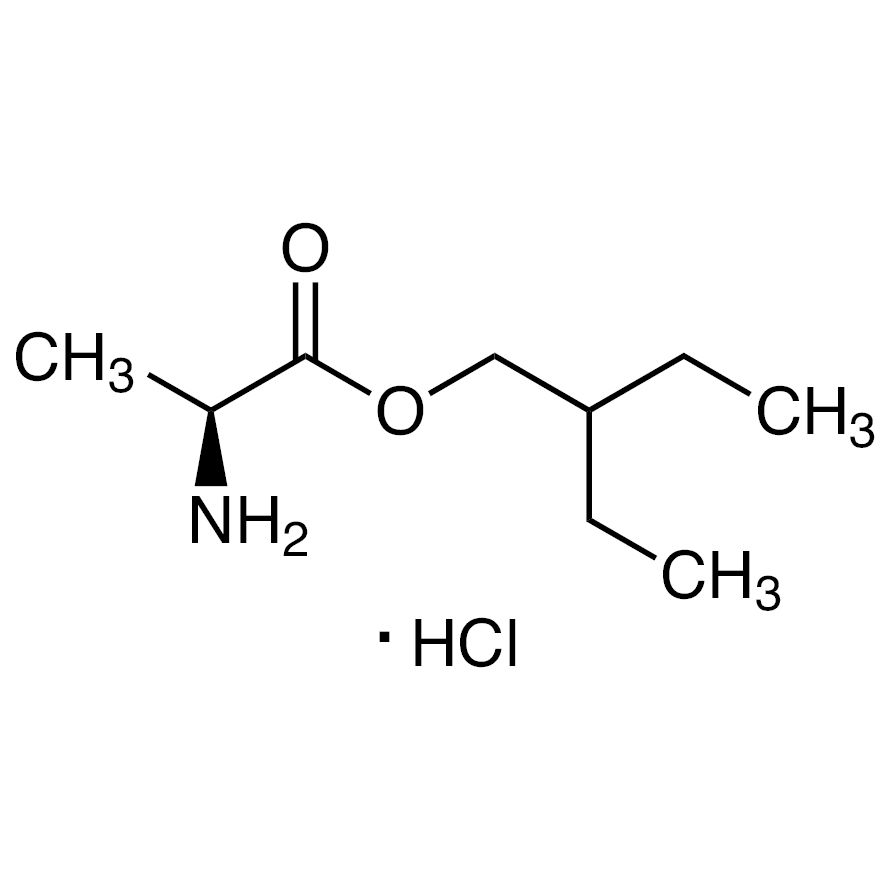 2-Ethylbutyl L-Alaninate Hydrochloride