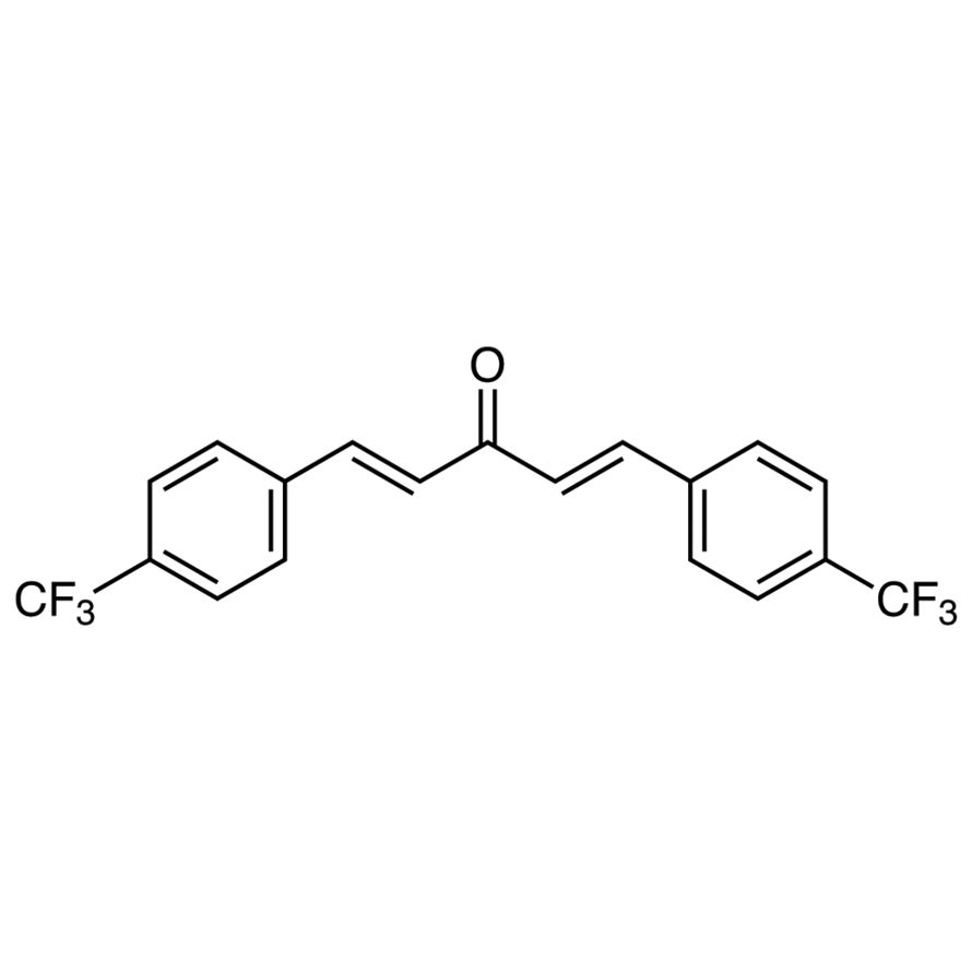 trans,trans-1,5-Bis[4-(trifluoromethyl)phenyl]-1,4-pentadien-3-one