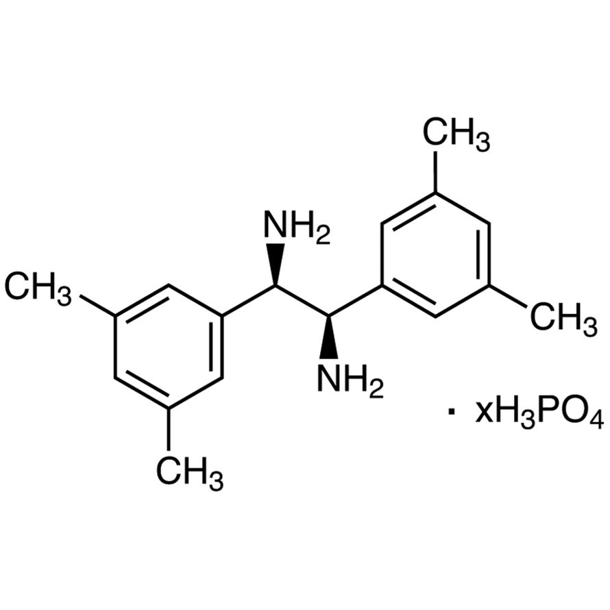 (1R,2R)-1,2-Bis(3,5-dimethylphenyl)-1,2-ethylenediamine Phosphate