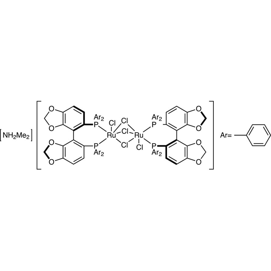 [NH<sub>2</sub>Me<sub>2</sub>][(RuCl((R)-segphos<sup>?</sup>))<sub>2</sub>(μ-Cl)<sub>3</sub>]