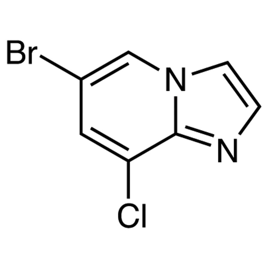 6-Bromo-8-chloroimidazo[1,2-a]pyridine