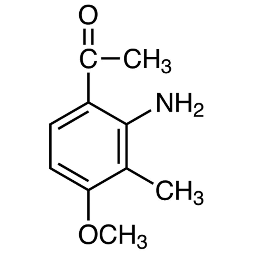 2'-Amino-3'-methyl-4'-methoxyacetophenone