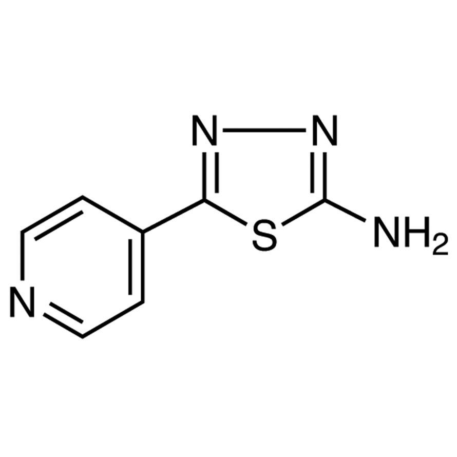 2-Amino-5-(4-pyridyl)-1,3,4-thiadiazole