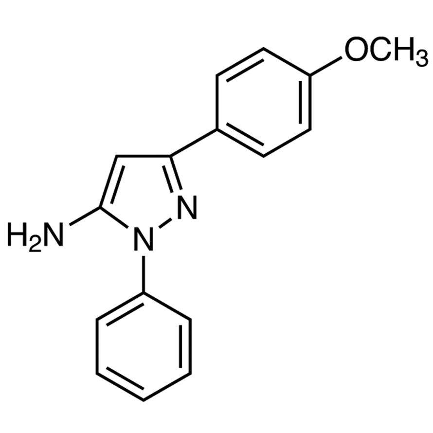 5-Amino-3-(4-methoxyphenyl)-1-phenylpyrazole