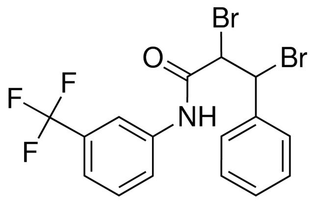 2,3-DIBROMO-3-PHENYL-3'-(TRIFLUOROMETHYL)PROPIONANILIDE