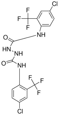 1,6-BIS(4-CHLORO-2-(TRIFLUOROMETHYL)PHENYL)BIUREA