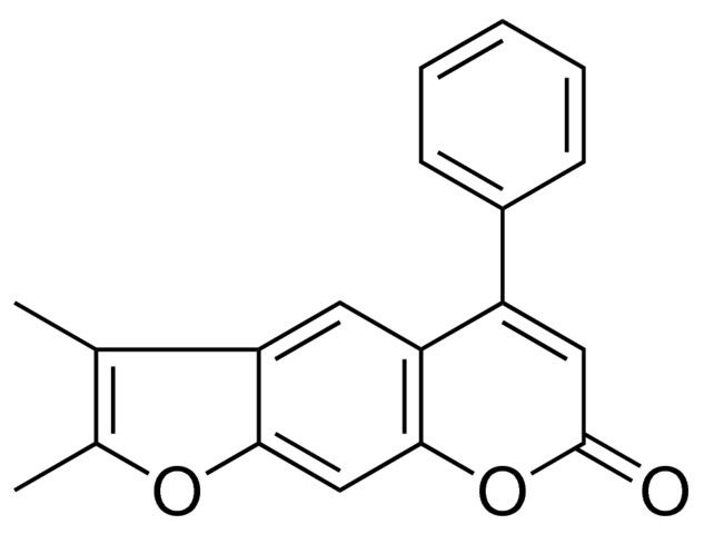 2,3-DIMETHYL-5-PHENYL-FURO(3,2-G)CHROMEN-7-ONE