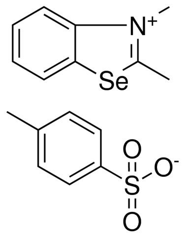 2,3-DIMETHYL-BENZOSELENAZOL-3-IUM, TOLUENE-4-SULFONATE