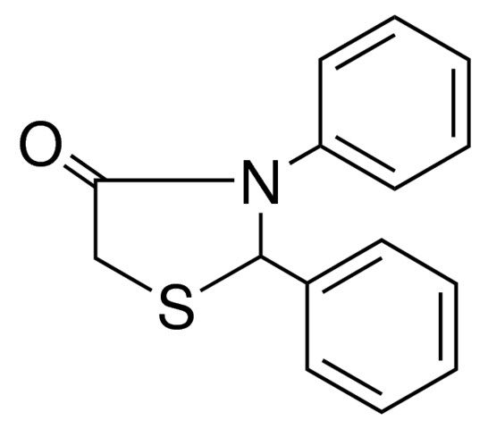 2,3-DIPHENYL-4-THIAZOLIDINONE