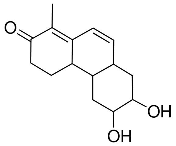 2,3,4,4A,4B,5,6,7,8,8A-DECAHYDRO-6,7-DIHYDROXY-1-METHYL-2-PHENANTHRENONE