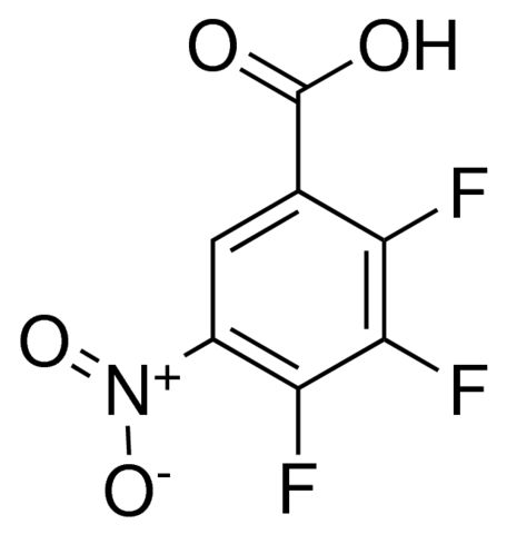 2,3,4-TRIFLUORO-5-NITROBENZOIC ACID