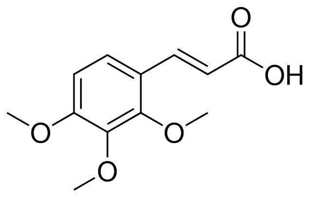 2,3,4-Trimethoxycinnamic Acid