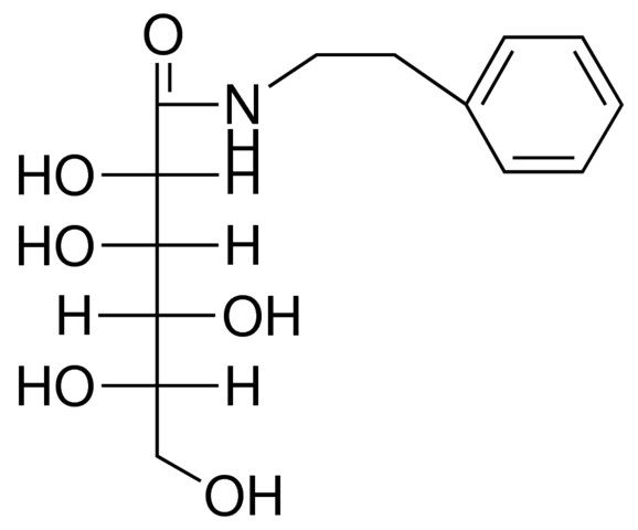 2,3,4,5,6-PENTAHYDROXY-HEXANOIC ACID PHENETHYL-AMIDE