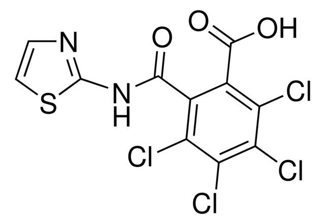 2,3,4,5-Tetrachloro-6-[(1,3-thiazol-2-ylamino)carbonyl]benzoic acid