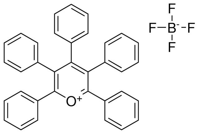 2,3,4,5,6-PENTAPHENYL-PYRANYLIUM, TETRAFLUORO BORATE