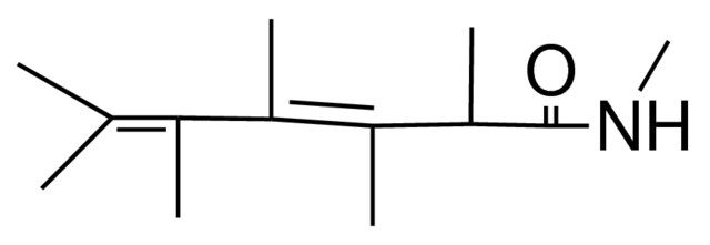 2,3,4,5,6-PENTAMETHYL-HEPTA-3,5-DIENOIC ACID METHYLAMIDE