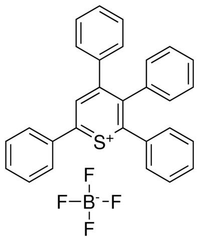 2,3,4,6-TETRAPHENYL-THIOPYRANYLIUM, TETRAFLUORO BORATE