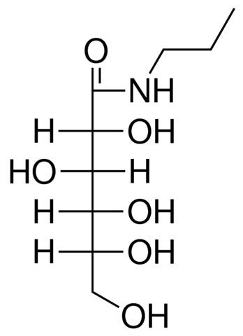 2,3,4,5,6-PENTAHYDROXY-HEXANOIC ACID PROPYLAMIDE