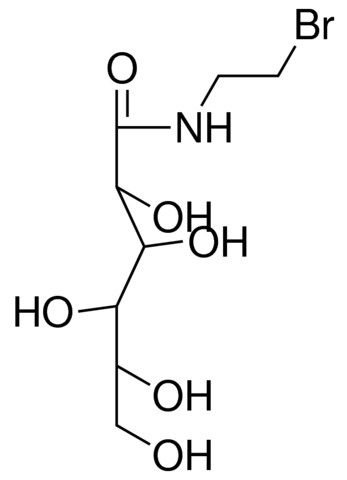 2,3,4,5,6-PENTAHYDROXY-HEXANOIC ACID (2-BROMO-ETHYL)-AMIDE