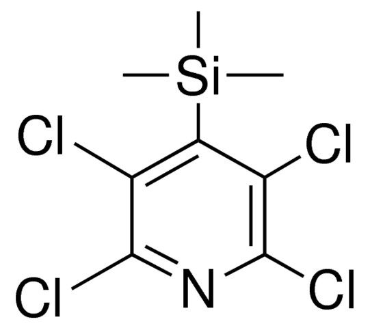 2,3,5,6-TETRACHLORO-4-(TRIMETHYLSILYL)PYRIDINE