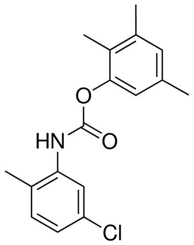 2,3,5-TRIMETHYLPHENYL N-(5-CHLORO-2-METHYLPHENYL)CARBAMATE