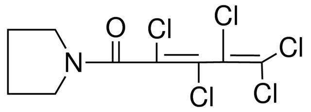 2,3,4,5,5-PENTACHLORO-1-PYRROLIDINO-2,4-PENTADIEN-1-ONE