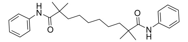 2,2,9,9-Tetramethyl-N(1),N(10)-diphenyldecanediamide