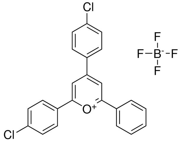 2,4-BIS-(4-CHLORO-PHENYL)-6-PHENYL-PYRANYLIUM, TETRAFLUORO BORATE