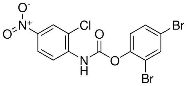 2,4-DIBROMOPHENYL N-(2-CHLORO-4-NITROPHENYL)CARBAMATE