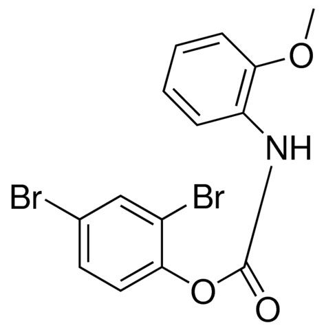 2,4-DIBROMOPHENYL N-(2-METHOXYPHENYL)CARBAMATE