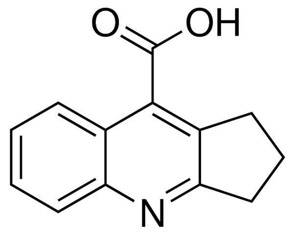 2,3-DIHYDRO-1H-CYCLOPENTA(B)QUINOLINE-9-CARBOXYLIC ACID