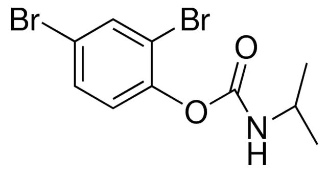 2,4-DIBROMOPHENYL N-ISOPROPYLCARBAMATE