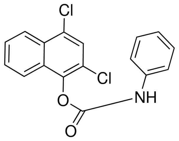 2,4-DICHLORO-1-NAPHTHYL N-PHENYLCARBAMATE