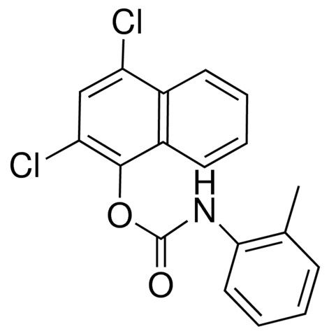 2,4-DICHLORO-1-NAPHTHYL N-(O-TOLYL)CARBAMATE