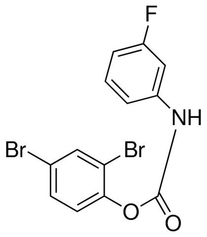 2,4-DIBROMOPHENYL N-(3-FLUOROPHENYL)CARBAMATE