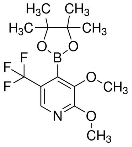 2,3-Dimethoxy-4-(4,4,5,5-tetramethyl-1,3,2-dioxaborolan-2-yl)-5-(trifluoromethyl)pyridine