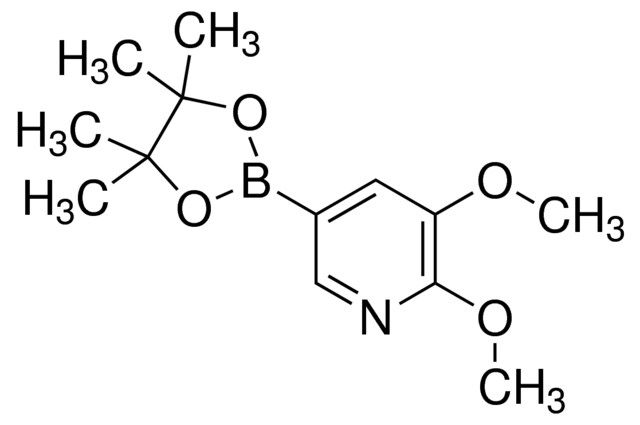 2,3-Dimethoxy-5-(4,4,5,5-tetramethyl-1,3,2-dioxaborolan-2-yl)pyridine