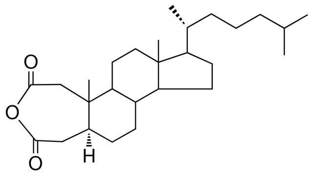 2,3-SECO-5-ALPHA-CHOLESTANE-2,3-DIOIC ACID ANHYDRIDE