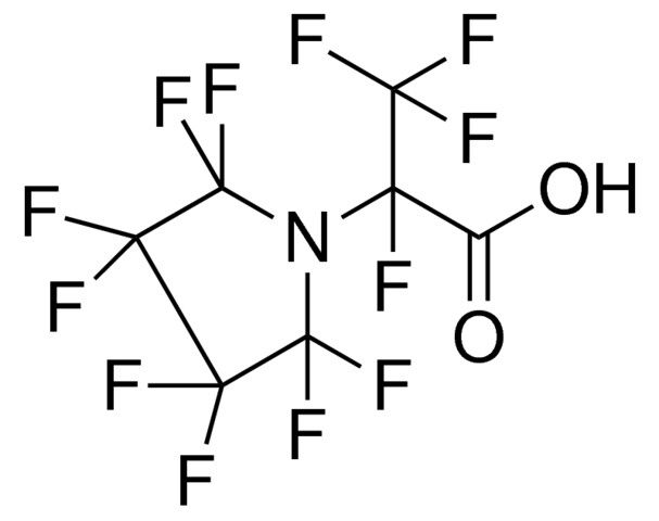 2,3,3,3-TETRA-F-2-(2,2,3,3,4,4,5,5-OCTAFLUORO-PYRROLIDIN-1-YL)-PROPIONIC ACID