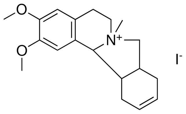 2,3-DIMETHOXY-7-METHYL-OCTAHYDRO-ISOINDOLO(1,2-A)ISOQUINOLINIUM IODIDE