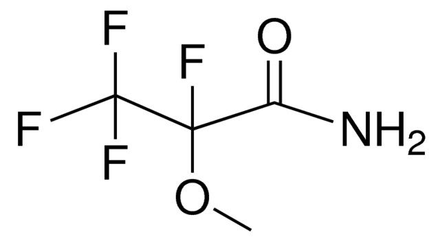 2,3,3,3-TETRAFLUORO-2-METHOXY-PROPIONAMIDE