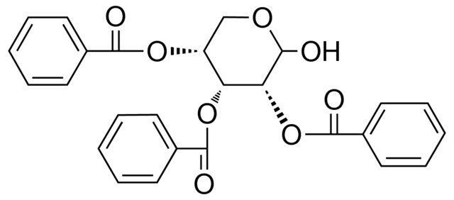 2,3,4-TRI-O-BENZOYL-D-RIBOPYRANOSE