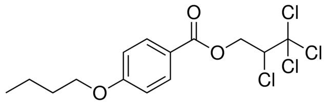 2,3,3,3-TETRACHLOROPROPYL 4-BUTOXYBENZOATE