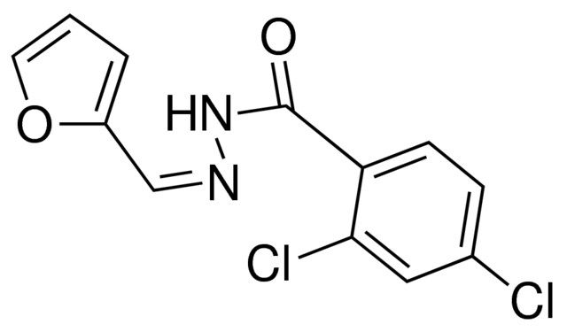 2,4-DICHLOROBENZOIC (FURFURYLIDENE)HYDRAZIDE